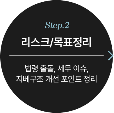 리스크, 목표정리